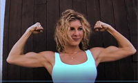Muse MacKenzie, celebrity fitness trainer taunts the paparazzi. (Part Two)