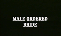 The concept behind this intriguing story is that a guy has purchased a wife through the mail, having never met or even seen her before. While he may be expecting one thing, he definitely gets something else. The story opens with the guy watching wrestling on television. man screams at the TV as if he were actually there. Meanwhile, Colette is being driven by a chauffeur up to the house. Once they pull up to the guy's palatial estate, the driver carries her luggage to the front door and wishes her good luck with her new "husband." Upon opening the door, the guy is greeted by a woman more beautiful than anything he could have ever hoped his $10,000 could buy! Colette is decked out in an incredibly sexy outfit which includes a tight leather mini-skirt. When he hugs her, he comments on how "hard" she is and he asks her if she works out. Duh. Obviously, not a man of humility, he brags about his beautiful home, telling her that everything in it is his, but will now be hers also. Out on the deck, Colette discovers that her husband smokes, which she angers her. I guess I should tell you now why I enjoyed the dialogue so much throughout the story; it's because Collette speaks with an adorable Quebecois accent and makes cute little comments which make me laugh uncontrollably. She tells him that part of their marriage contract said that he wouldn't smoke, but he doesn't seem to care. He hands her a bikini, which he tells her to put on.