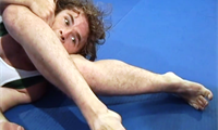 Hairy Legs Westling.
Featuring Sage Greene & Rick Havock.