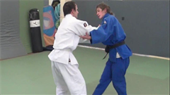 Judokas at Paris Dojo.